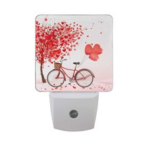 Valentine Night Light Plug Into Wall Valentine&#39;S Day Decorative Nightlights With - £31.16 GBP