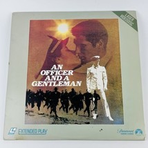 An Officer And A Gentleman Laserdisc - Richard Gere - Good Condition Movie - £4.65 GBP