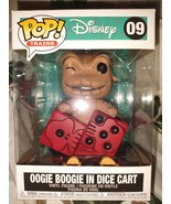 New Funko Pop! #09 Trains Oogie Boogie In Dice Cart - $23.07 CAD