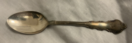 Reed and Barton Dresden Rose Spoon 6 1/2&quot; Monogram ‘J’ - £3.75 GBP