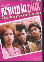 Pretty in Pink- Everything&#39;s Duckie Edition DVD - $3.50