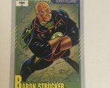 Baron Strucker Trading Card Marvel Comics 1991  #69 - $1.97