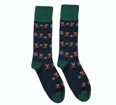 Men Christmas Socks Alfani Spectrum Holiday Little Drummer Boy Socks Siz... - $3.98 CAD