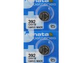 Renata 392 SR41W Batteries - 1.55V Silver Oxide 392 Watch Battery (10 Co... - $4.95+