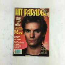 March 1982 Hit Parader Magazine The Police Rolling Stones The Kinks Genesis - £21.38 GBP