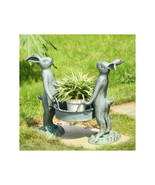 SPI Home 15.50 x 18 x 8.50 in. Bunny Gardeners Pot Holder - €204,07 EUR