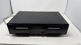 Sony TC-WE471 Dual Deck Cassette Recorder - Works Good - $59.91