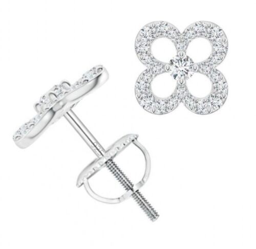 Pear-Shape Simulated Tourmaline Cubic Zirconia 925 Sterling Silver Stud Earrings Item image 12