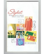 Singer Stylist ZIG ZAG Sewing Machine Free Arm Model 6458 manual - $35.13