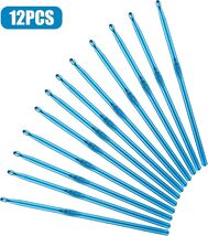 12Pcs Crochet Hook 5Mm, US Size H (Size 8) Crocheting Hooks for DIY Craf... - $15.63
