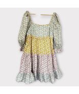 Storia Large Cottagecore Dress Flower Garden Dress Boho Cottagecore Whim... - $34.65