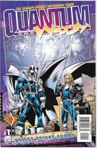 Quantum and Woody Comic Book #1 Cover A Valiant/Acclaim 1997 UNREAD VF/N... - $48.26