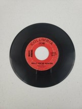 Marty Robbins Lonely Too Long / While You&#39;re Dancing 45 Rpm Columbia 4-43428 Vg - £4.76 GBP