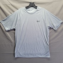 Under Armour Heat Gear Loose Fit Short Sleeve Shirt Size Large - £8.91 GBP