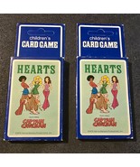 1979 Captain Caveman Hearts Card Game 2 Sealed Packs Hanna Barbera Teen ... - $29.65