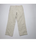 Vintage 90s Calvin Klein Mens 34x30 Distressed Spell Out Wide Leg Pants ... - $1,106.28 MXN