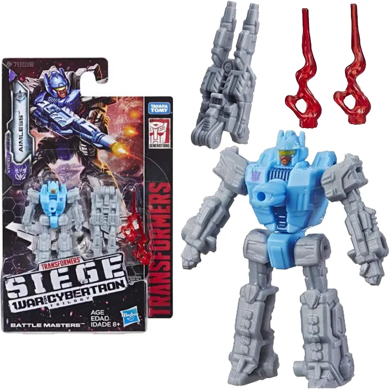 In Stock Hasbro Transformers Generations War for Cybertron Siege Battle Masters - £12.18 GBP