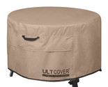 Patio Fire Pit Table Cover Round 44 Inch Outdoor Waterproof Fire Bowl Cover - $62.99