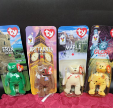 TY  Bears Rare 1999 Ronald McDonald House Collection NEW Sealed Lot of 4 - $32.19