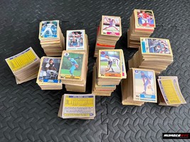 Vintage 1987 Topps  9lbs. Bulk Lot Baseball Trading Cards - £69.65 GBP