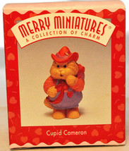 Hallmark - Cupid Cameron - Merry Miniature Collection 1997 - Valentine - £8.35 GBP