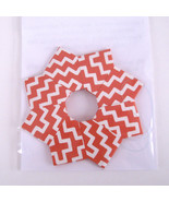 Christmas Ornament Origami Wreath Grab Bag set of 6 - $36.00