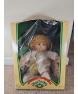 Vintage 1984 Cabbage Patch Kids Doll Blonde Hair Certificate with Box Co... - $399.99