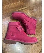 TIMBERLAND MEN&#39;S PREMIUM 50TH WATERPROOF BOOT DARK PINK NUBUCK A5VHD ALL... - $432.17 CAD
