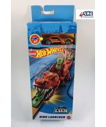 Hot Wheels City Dino Launcher with Die-Cast Vehicle Car Play Set Mattel NEW - £9.14 GBP