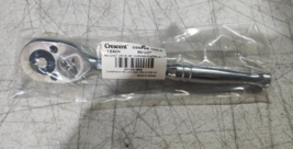 Ratcheting Socket Wrench 3/8&#39;&#39; Drive 7-3/4&#39;&#39; L Reversible - Crescent RD12BK - $517.67 MXN