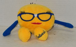 2019 Culvers Exclusive 4” Goldie Mascot Stuffed Plush Doll toy Rare - £11.44 GBP