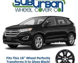 2019-2020 Ford Edge SEL Model # 8819-GB 18&quot; Gloss Black Wheel Skins NEW ... - $149.98