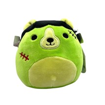 Frankenbear Len 5&quot; Squishmallow Halloween Squad 2021 - £12.69 GBP