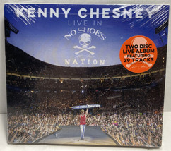 Kenny Chesney : Live in No Shoes Nation CD 2017 2 Disc Live Album Sealed - £29.19 GBP