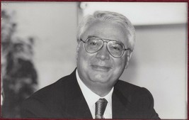 1995 Original Press Photo Italy Cesare Geronzi Director Bank Banca di Roma ANSA - £19.19 GBP