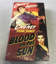 Blood On The Sun VHS Sealed New Thriller James Cagney Sylvia Sidney Kg - $182.05 MXN
