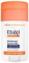 Etiaxil Gentle Deodorant Stick 48H 40ml 1.5oz Anti-Odor - Alcohol Free EXP:2026 - $24.50