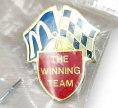 McDonald's Vintage Lapel Pin The Winning Team  - £10.35 GBP