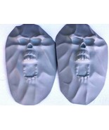 skulls 3d 2 fiberglass to customize motorcycle saddle bags or any bike s... - $193.72 CAD