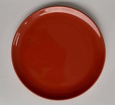 IKEA Collectible Salad Plate 8&#39;&#39; in Fargrik Burnt Orange Gloss Color # by IKEA M - £11.79 GBP