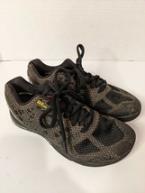 Reebok CrossFit Nano 6 Kevlar Men’s Size 6 Black Workout Training Shoes - £36.92 GBP