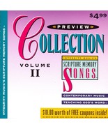 Scripture Memory Songs Preview Collection Vol. II [CD] - $556.59 MXN