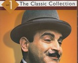 Agatha Christies Poirot: The Classic Collection - Set 1 (DVD, 2009, 3-Di... - $8.81