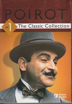 Agatha Christies Poirot: The Classic Collection - Set 1 (DVD, 2009, 3-Disc Set) - £6.91 GBP