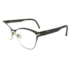 OVVO OPTICS Eyeglasses Frames 3839 c447 Dark Green Cat Eye Full Rim 52-18-135 - £87.50 GBP
