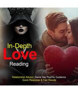 Love Depth Psychic Reading: Relationship Insight, Same Day Results - €33,51 EUR Love Depth Psychic Reading: Relationship Insight, Same Day Results - €33,51 EUR