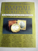 Issue #2 The Vintage &amp; Classic Baseball Collector Magazine June, 1995 - $7.99