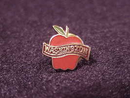 Washington State Apple Design Pinback Button, Pin - $5.95