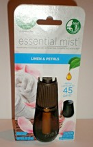 (1) Air Wick Essential Mist Diffuser Oil Refill Linen Petals Scent - £7.91 GBP