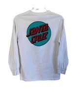 Santa Cruz Skateboards Vintage Long Sleeve T-shirt Tshirt Tee Size Mediu... - $29.35